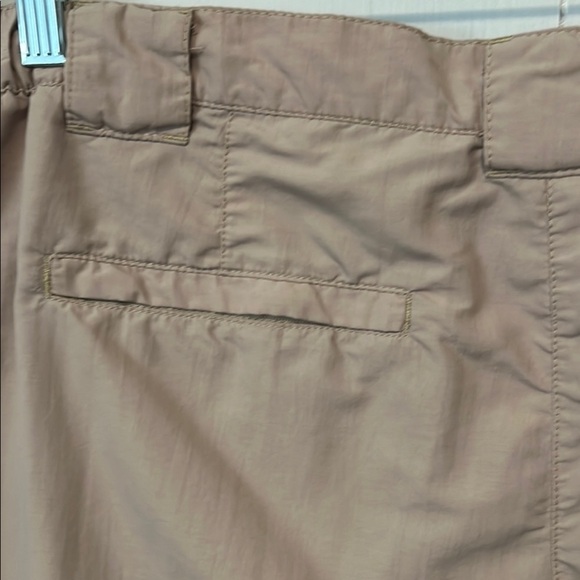 L.L. Bean Tan Cargo Pants Convertible Outdoor Wear - Picture 4 of 8